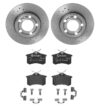 Brembo Brakes Kit – Pads and Rotors Rear (239mm) (Xtra) (Low-Met)