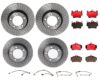 Porsche Brakes Kit – Pads & Rotors Front and Rear (318mm/299mm) (Ceramic) 99761275900 – Brembo 1590274KIT