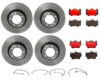 Brembo Brake Pads and Rotors Kit – Front and Rear (330mm/330mm) (Ceramic)