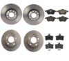 Audi Brake Kit – Pads and Rotors Front and Rear (288mm/245mm) (Low-Met) 8E0615301Q – Brembo 1626730KIT