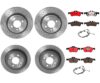 Mini Brake Kit – Pads & Rotors Front & Rear (276mm/259mm) (Xtra) (Ceramic) 34356778175