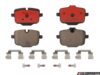 Rear Premium NAO Ceramic Brake Pad Set