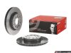 Front UV Coated Brake Rotors - Pair (280x22)