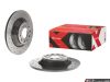 Cross Drilled UV Coated Brake Rotors - Pair (302x12)