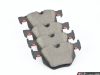 Premium NAO Ceramic Rear Brake Pad - Set