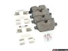 Premium Low-Met OE Equivalent Pad - Rear