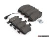 Front & Rear Premium Ceramic Brake Pad Set