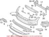 Bumper Cover Support Rail – Front Passenger Side