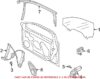 Window Regulator – Front Driver Side