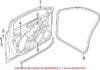Door Seal – Front Passenger Side Outer