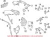 VW Door Latch Assembly – Rear Driver Side