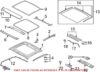 VW Sunroof Motor Bolt