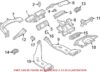 VW Dashboard Air Vent – Passenger Side