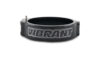 Vibrant 3.50in O.D. Aluminized HD 2.0 Clamp - Anodized Black (Clamp Only)