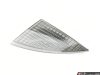 Headlamp Assembly Corner Trim - White