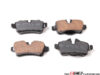 Rear Euro Ceramic Brake Pad Set EUR1309 EUR1309A