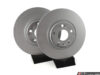 Front UV Coated Brake Rotors - Pair (312x25)