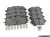 Front & Rear Ceramic Brake Pad Set