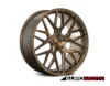 19" RFX10 Wheels - Set Of Four Staggered Bronze