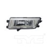 Fog Light Assembly – Driver Side