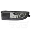 VW Fog Light Assembly – Driver Side 5C5941699B – TYC 1912110001