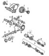Genuine VW/Audi VW CV Joint Kit – Front Inner 191498103C