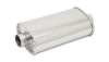 Vibrant StreetPower Oval Muff 5inx9in x 15in long Muff body 2.5in in I.D. x 2.5in out Center-Center