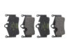 TEXTAR Brake Pad Set 2454101