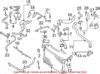 VW Engine Coolant Hose 1C0121096R – Genuine VW/Audi