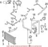 VW Engine Coolant Hose 1C0121447AD – Genuine VW/Audi