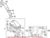 VW Air Filter and Housing Assembly 1C0129607T – Genuine VW/Audi