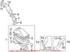 VW Engine Air Intake Hose 1C0129609F – Genuine VW/Audi