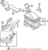 VW Engine Air Intake Hose 1C0133354D – Genuine VW/Audi