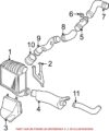 VW Intercooler 1C0145803G
