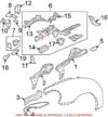 Headlight Securing Clip