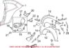 VW Stone Guard – Rear Passenger Side 1C0821714G