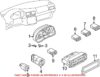 VW Headlight Switch 1C0941531B20H