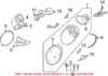 VW Headlight Bulb Clip 1C0941621 – Genuine VW/Audi