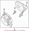 VW Foglight Assembly – Driver Side 1C0941699A