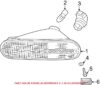 Turn Signal Light Assembly – Front Passenger Side