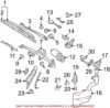 VW Windshield Wiper Arm – Passenger Side 1C1955410B