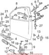 Door Wiring Harness – Front Passenger Side