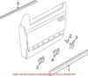 Window Weather Strip – Front Driver Side
