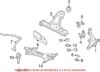 VW Sway Bar Bushing – Front (19mm) 1H0411314