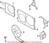 Genuine VW/Audi Auxiliary Cooling Fan Assembly 1J0121207LB41