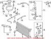 VW Engine Coolant Hose – Lower 1J0122051R