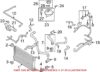 VW Engine Coolant Hose – Upper (w/ Coupler) 1J0122157EM