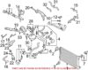 VW Engine Coolant Hose 1J0122447FK – Genuine VW/Audi