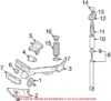 VW Coil Spring – Rear 1J0511115AM