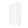 VW Coil Spring – Rear (Blue/Green) 1J0511115BG
